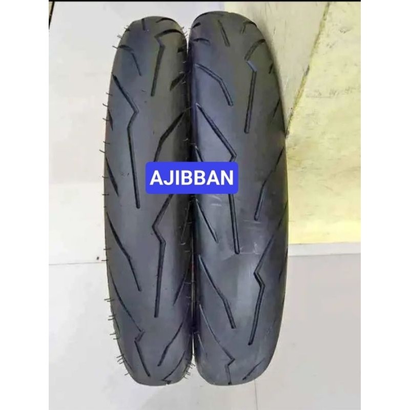 Ban PIRELLI DIABLO ROSSO ukuran 80/90 90/90 100/80 ring 14 tubles