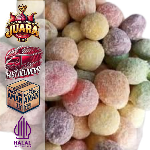 

COD KUE GABUS BULAT MANIS WARNA 100gr Ladu Bulat Manis Warna Ladu Arcon Kue Telur Gabus Manis