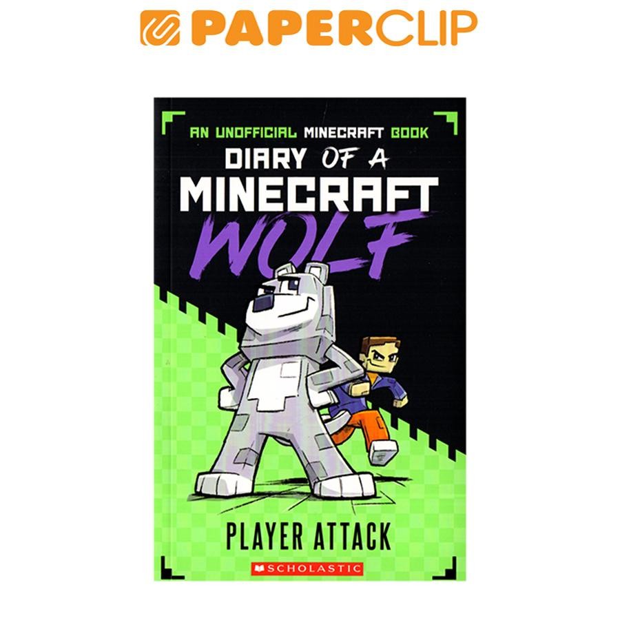 DIARY OF A MINECRAFT WOLF : PLAYER ATTACK