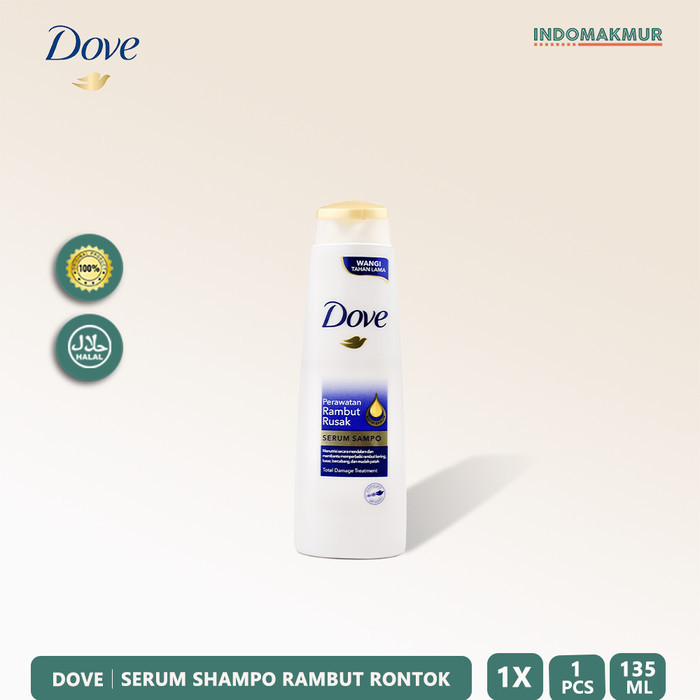 IDM - Dove Serum Shampoo - Perawatan Rambut