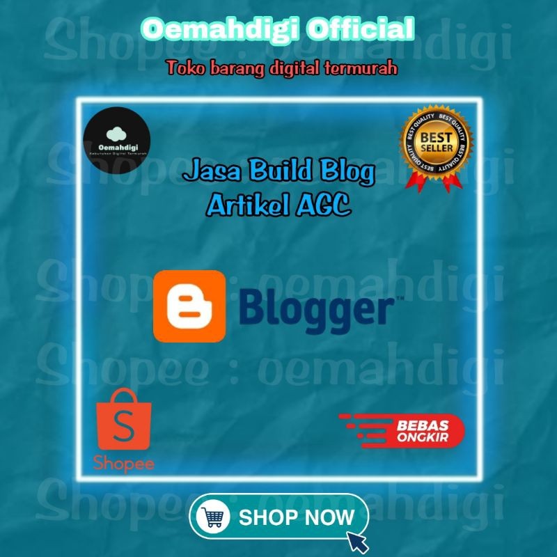 Jual Blog AGC Berkualitas Artikel Banyak