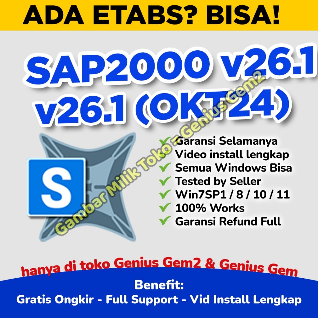 SAP2000 SAP 2000 FULL WIN