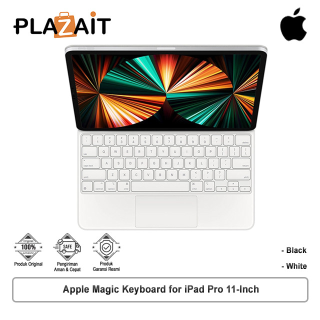 Apple Magic Keyboard for iPad Pro 11-Inch, Garansi Resmi TAM / iBOX