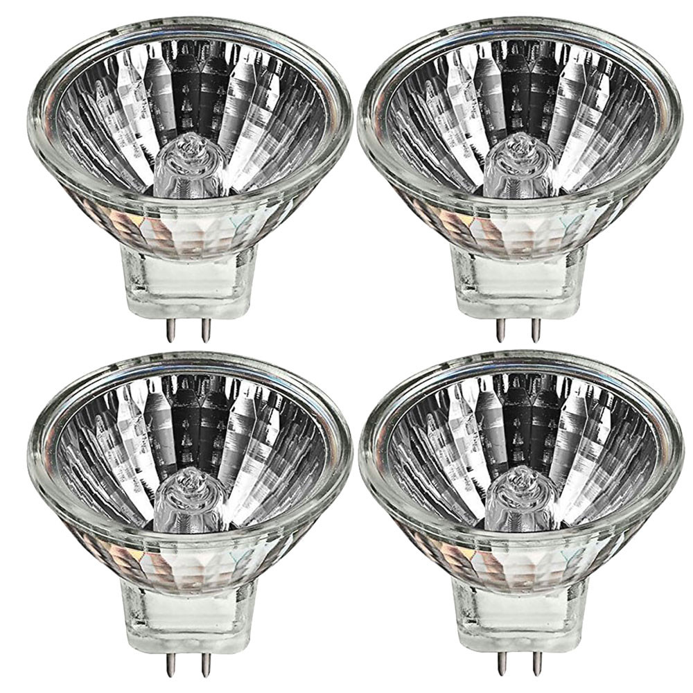 4-Pieces Spotlight MR11 GU4 6V 5W MR11 6V 10W MR11 6V 20W MR11 12V 10W MR11 12V 20W MR11 12V 35W MR1