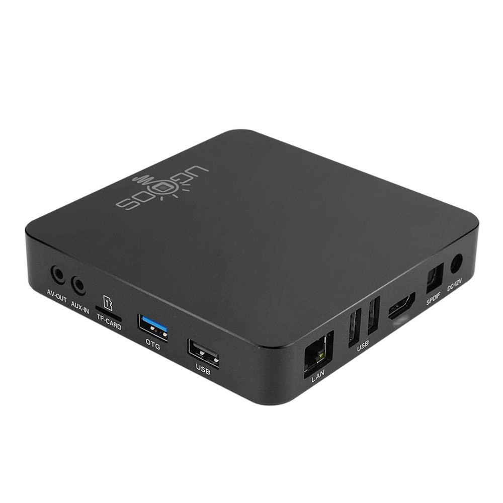 UGOOS AM6B PLUS TV Box 4GB DDR4 32GB eMMC Amlogic S922X-J WiFi 6 1000M BT5.0 4K HDR10+