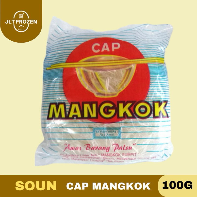 

Soun Sohun Cap Mangkok Asli 100g - 1PCS