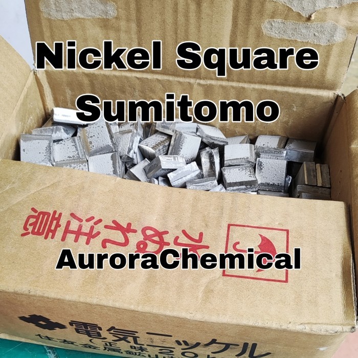 Anoda Nickel Square sumitomo/ nikel / nekel