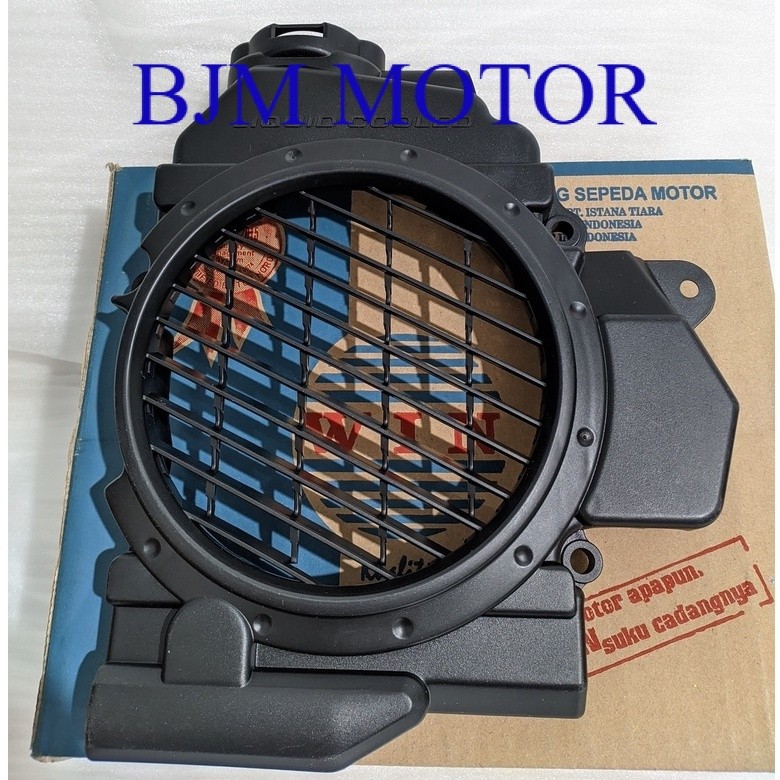 BJM - Cover / Tutup Radiator Vario Karbu / Vario Techno 110 2008 2009 2010 2011 2012 | penutup mesin