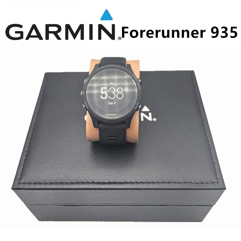 Garmin Forerunner 935 GPS Professional Outdoor Sports Triathlon Optical Heart Rate 47mm Watch Englis