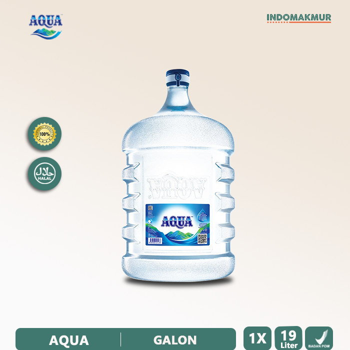 

AQUA - Minuman Air Mineral