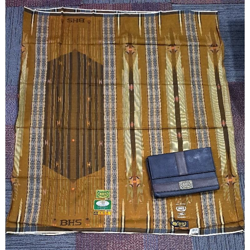 Sarung BHS Full Sutra SGT Gold