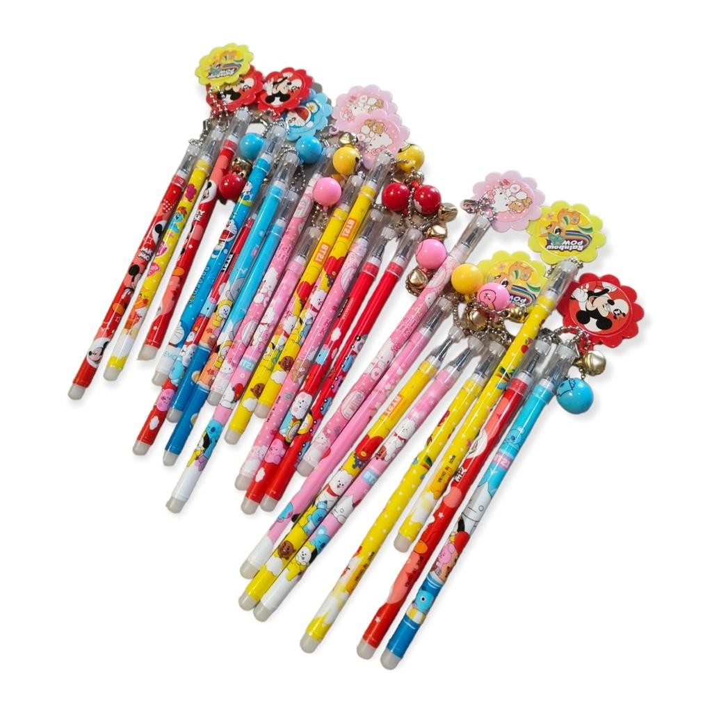 

LLC Pulpen Gel Hapus Karakter Animal free GANTUNGAN / Pulpen Erasable / Bolpoin Tinta Bisa Di Hapus Alat Tulis Sekolah