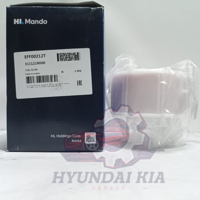 FILTER BENSIN HYUNDAI GRAND AVEGA/KIA ALL NEW RIO BERKUALITAS