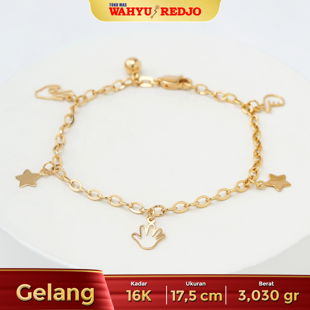 GELANG EMAS KADAR 16K WAHYU REDJO GL-16K 25632520