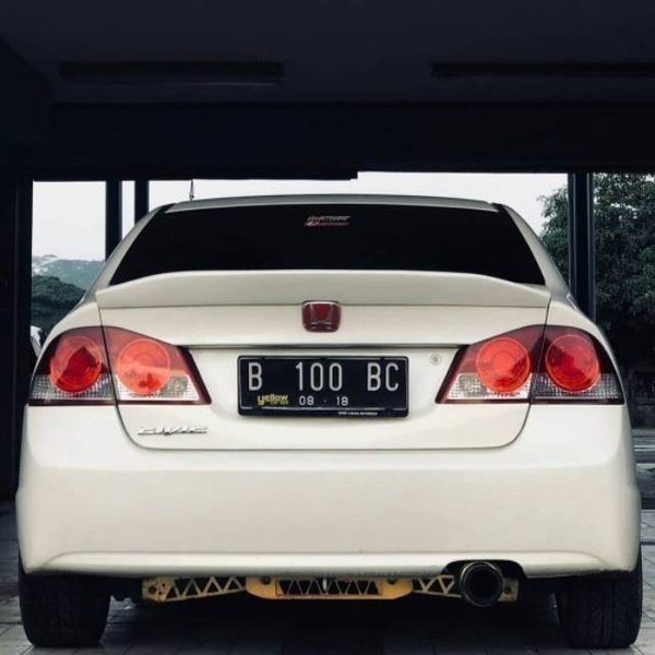 aksesoris mobil Ducktail honda civic fd g.0o BODY KITBODIKIT