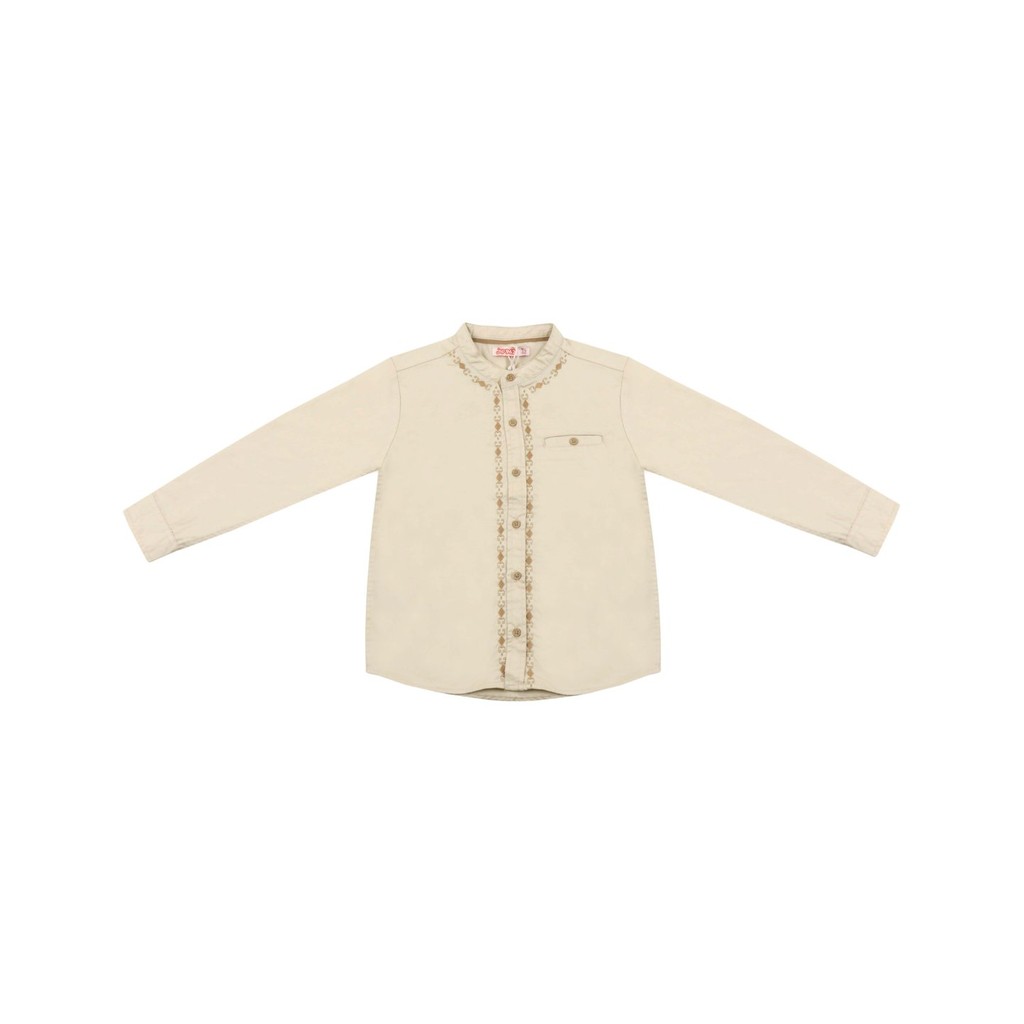 Jsp962 - Kemeja  Anak Laki-laki, 4-14 Tahun - J251FOFK-02SH