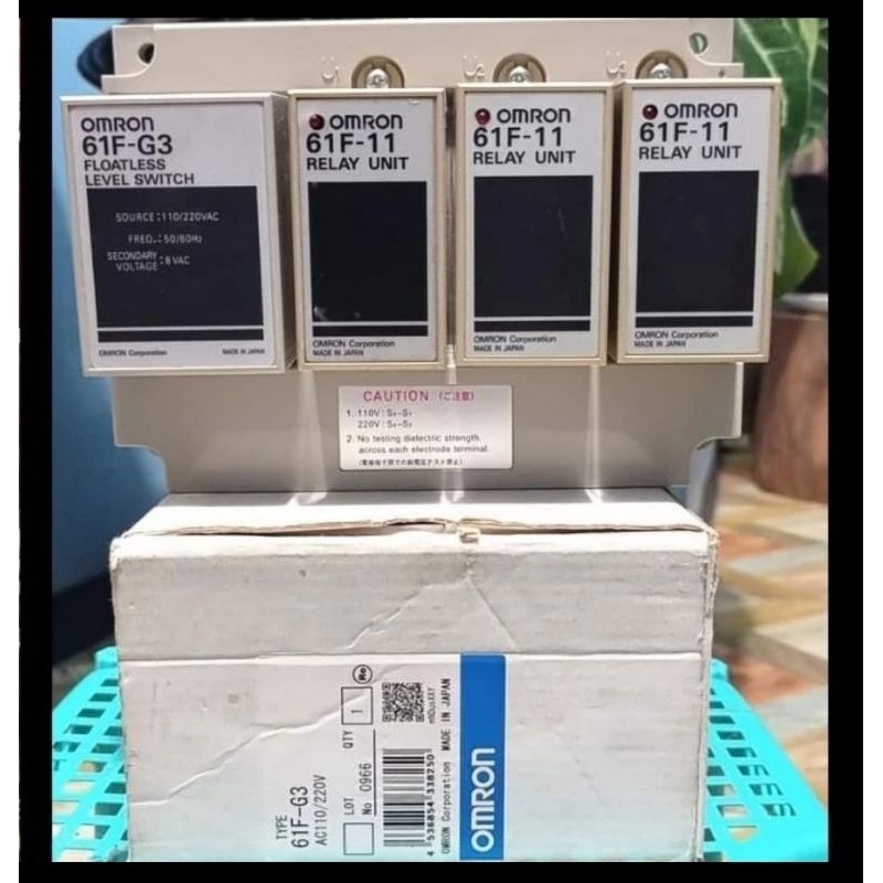 WLC OMRON WATER LEVEL CONTROL 61F - G3 AC 110/220V ORIGINAL JAPAN