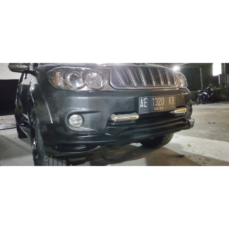 AKSESORIS MOBIL BODYKIT FORTUNER 2006 2007 2008 2009 2010 2011  ONGKIRNYA MURAH GILA