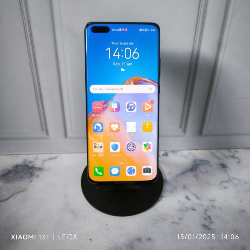 Huawei P40 Pro Second Original Resmi Indonesia mulus