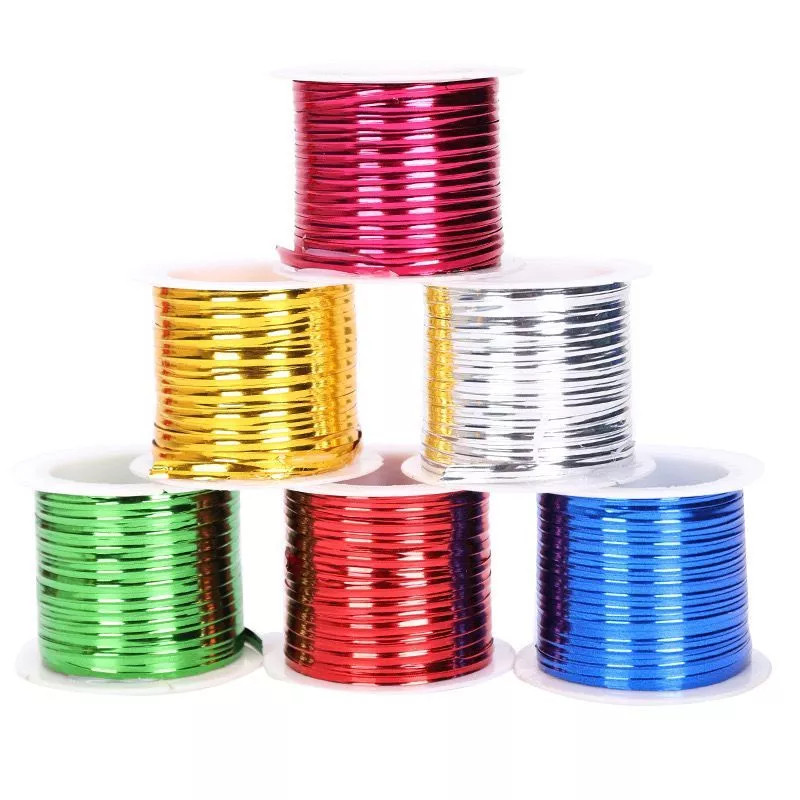 

Tali Kawat Souvenir Roll / Twist Tie Roll JT018 VIS-1