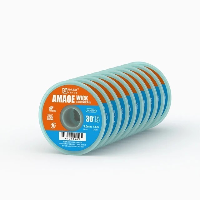 AMAOE Solder wick 3015 10pcs - daya sedot kuat