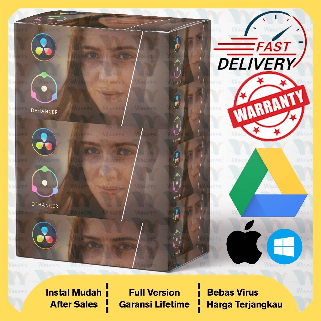 Dehancer Pro for Davinci Resolve Win & Mac
