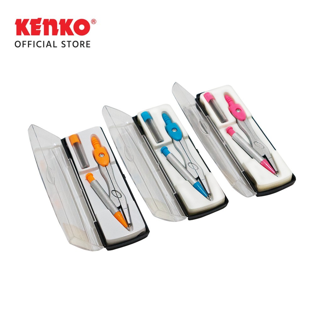 

Kenko Compass / Jangka C-752C ( Lead ) / 3 SET