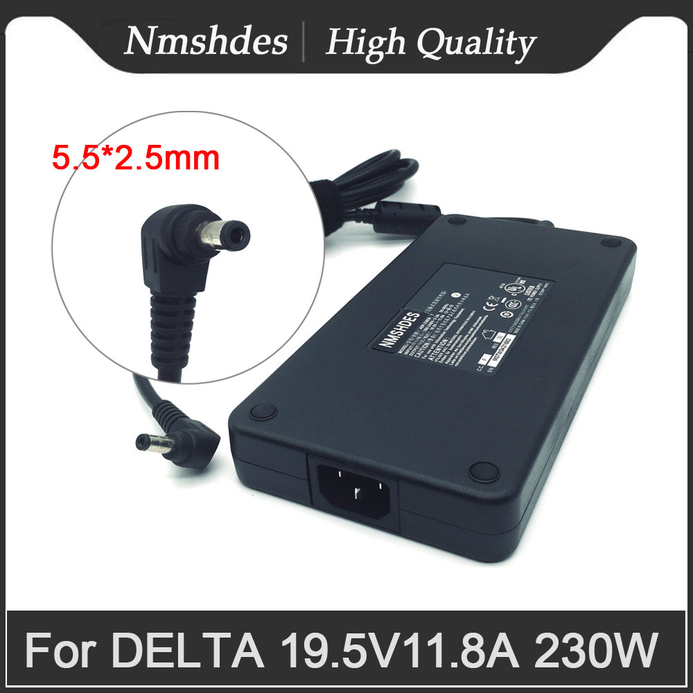 Original Ac Adapter For DELTA ADP-230EB T 19.5V 11.8A 230W POWER SUPPLY FOR MSI GT72 Dominator Charg