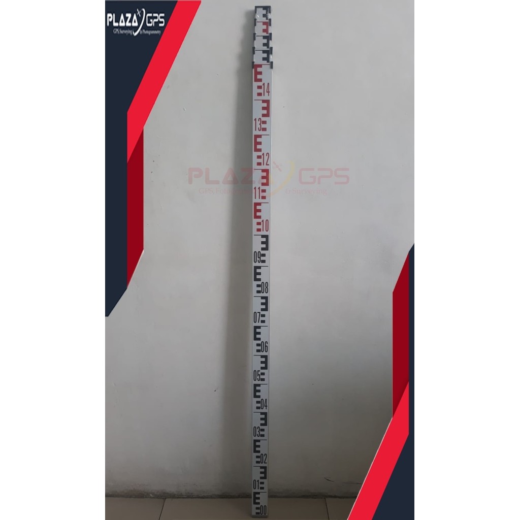 Rambu Ukur 7 Meter / Bak Ukur Survey 7M