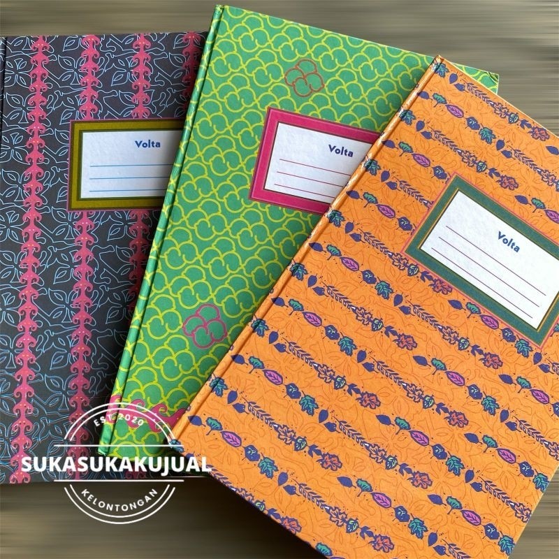

bisa COD / ojek / instan pekanbaru / Buku folio volta hard cover 100lembar
