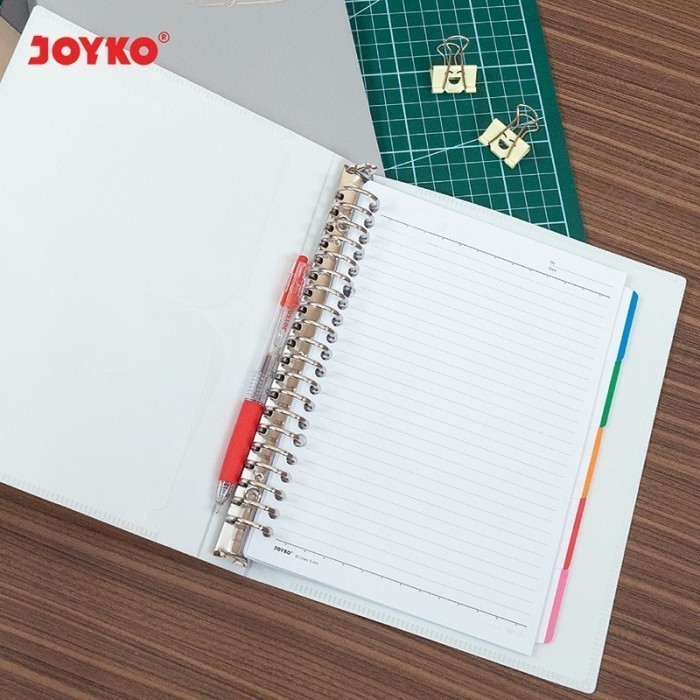 

Loose Leaf Joyko B5 150 Lembar Bergaris Kertas Isi Binder 70 Gsm