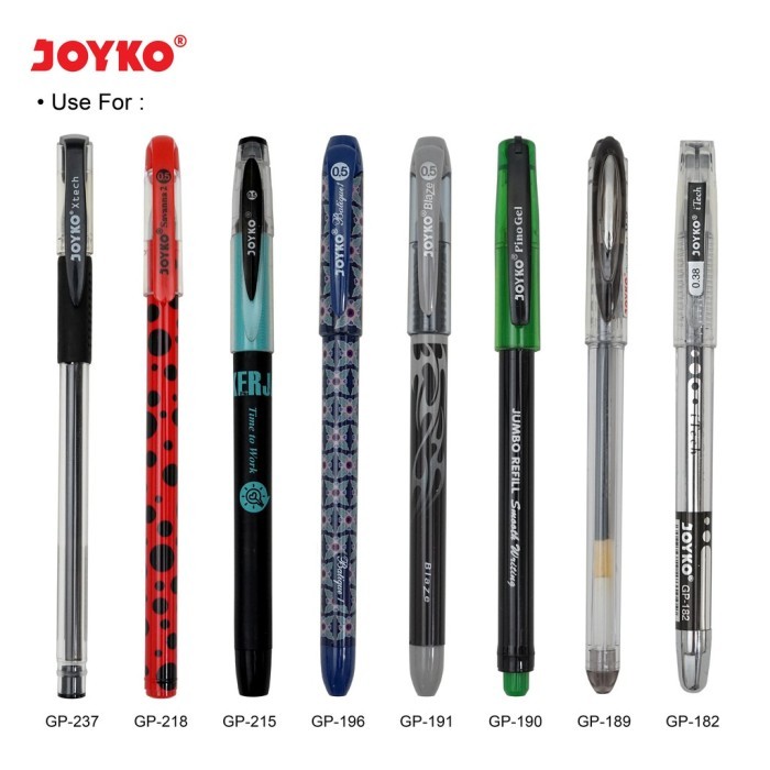 

Refill / Isi Pulpen Gel Joyko GPR-263 Tip 0.5 mm - Satuan