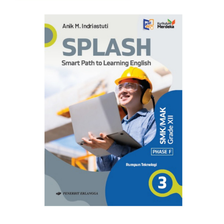 Splash Smk/Mak Kelas 12 Kurikulum Merdeka - Erlangga