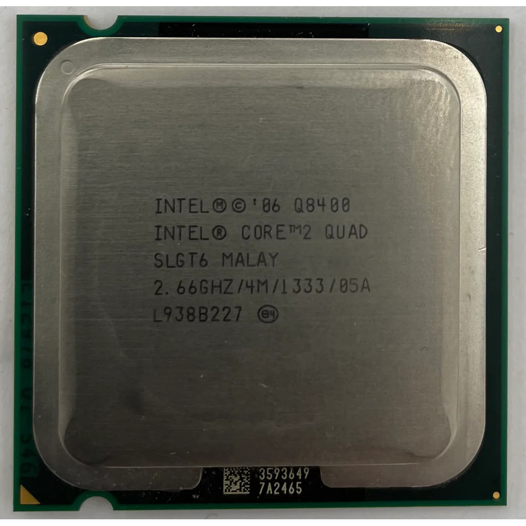 CPU Processor PC Komputer Intel Core2 Quad Q8400 2.66GHz LGA775