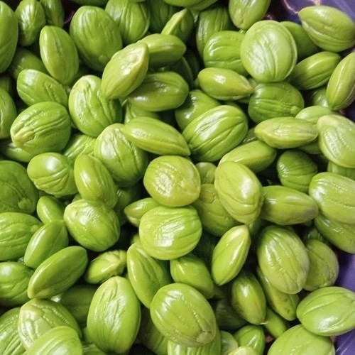 

pete kupas kualitas super kemasaan 100 gram PETAI/PETE Petai Peteuy Pete Segar I Buah Pete I Makanan Buah I Segar