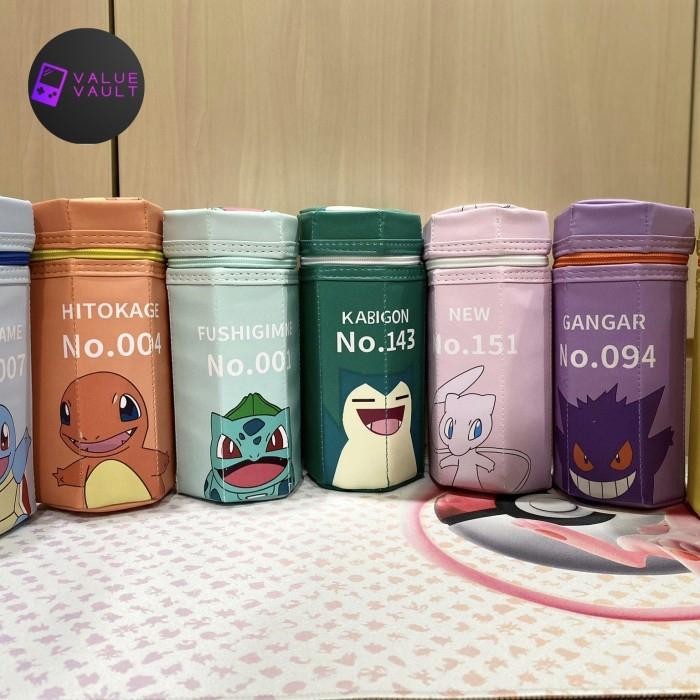 

READY Pokemon pencil case Hexagonal sekolah atau kantor supplies - Pikachu