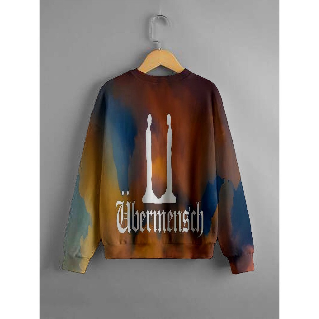 Sweater Lengan Panjang Konser G-DRAGON UBERMENSCH