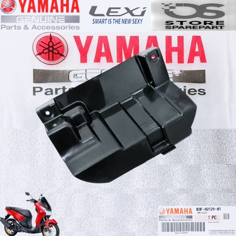 TUTUP AKI BATREAI LEXI 125 PRODUK ORIGINAL YAMAHA GENUINE PART