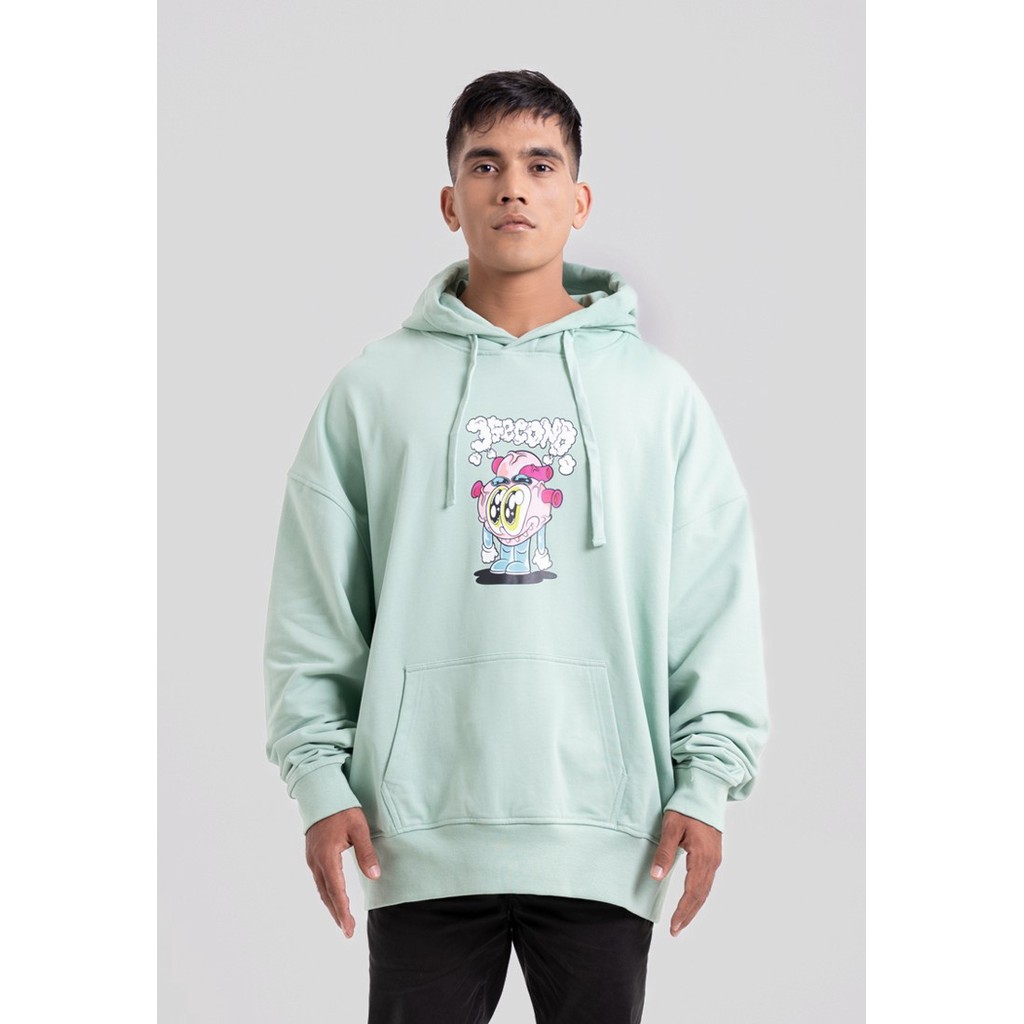 3Second x MUKLAY Oversize Hoodie 110223