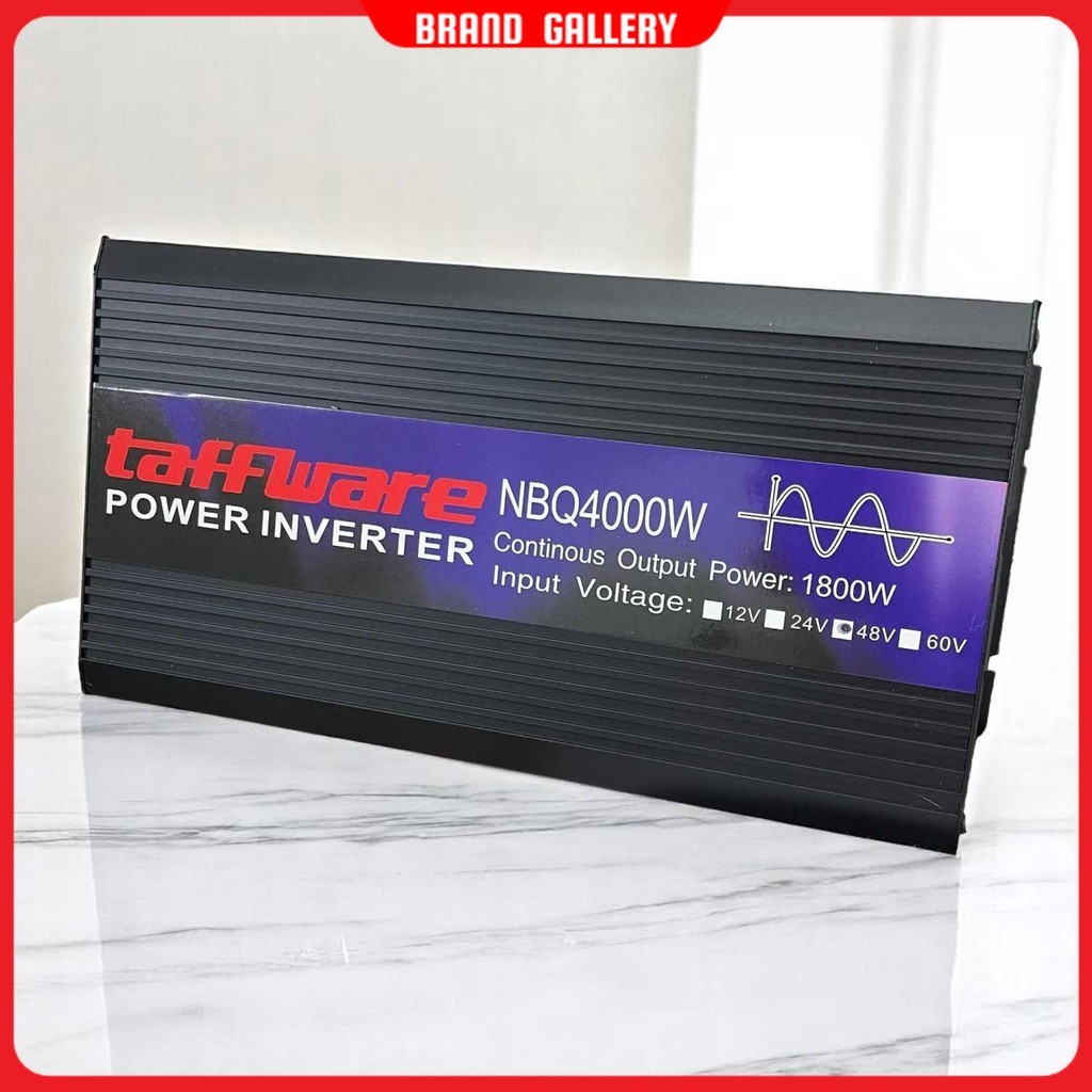 Taffware Power Inverter Mobil Pure Sine Wave DC 48V to AC 220V 4000W - NBQ4000W