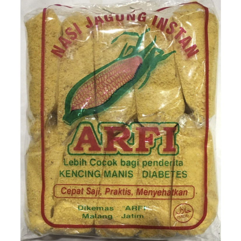 

Nasi Ampok ARFI Jagung Instan Diet Diabetes Kencing Manis Juga Menyehatkan Cocok Untuk Orang Tua