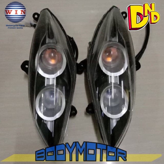 Lampu Sen Depan Jupiter Z Robot 2010 2011 2012 | front winker assy WIN | riting sein lamp assembly m