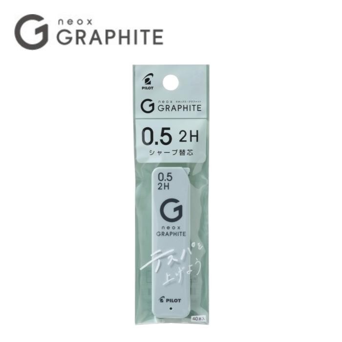 

Pilot Neox Graphite Mechanical Pencil Lead Refill New Version 0.5mm Isi Pensil Mekanik Cetek HRFG-05 - 2H