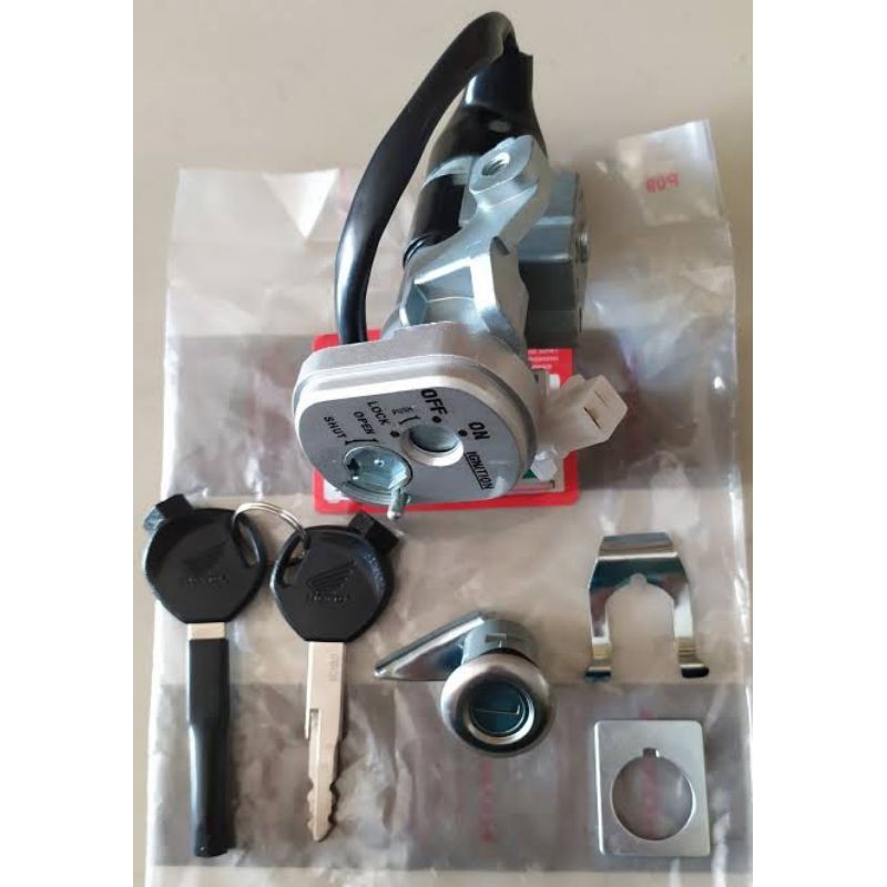 Kunci Kontak Set Honda Beat Lama Karbu Motor Sparepart