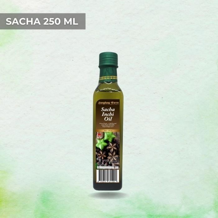 

Minyak SACHI Ekstrak 100% Tinggi Omega 3 6 9 Sacha Inchi 250 ml Murni - 250 ml