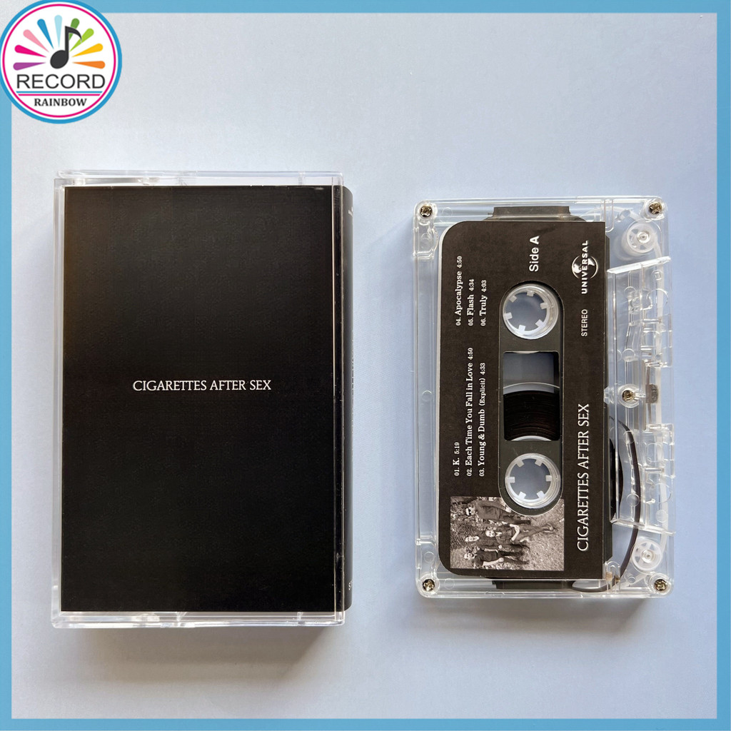 Kaset Pita Cigarettes After Sex Cassette Tape [Tersegel] Terbaru