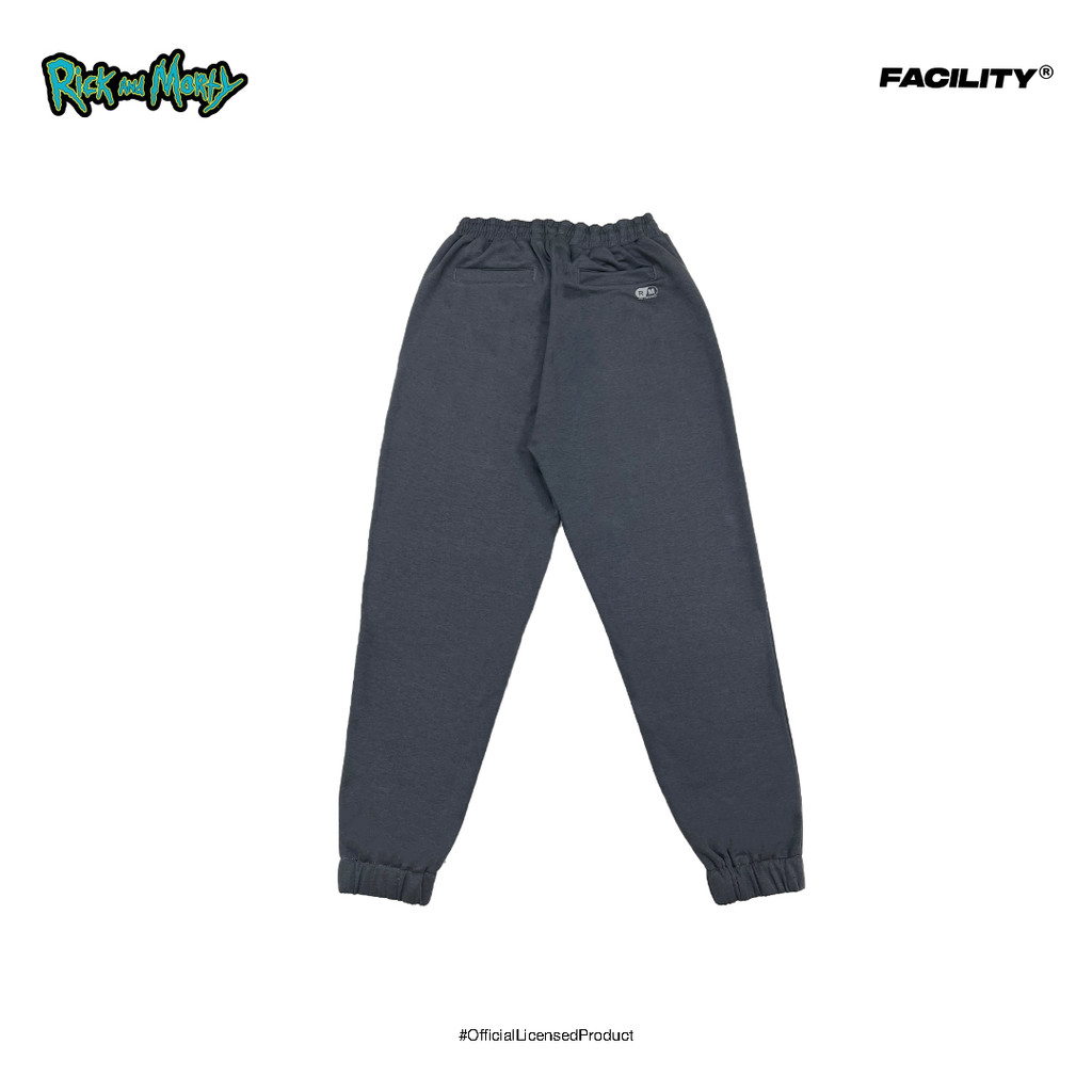 Facility Rick And Morty - R&M Jogger Pants - Dark Grey