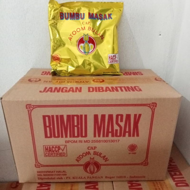 

Bumbu Atom Bulan 500g Dus isi 14 pcs