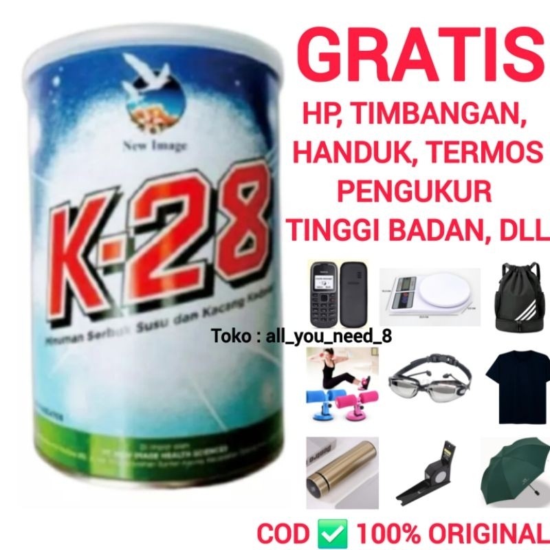 

Susu K28 penambah tinggi badan anak (gratis ongkir)