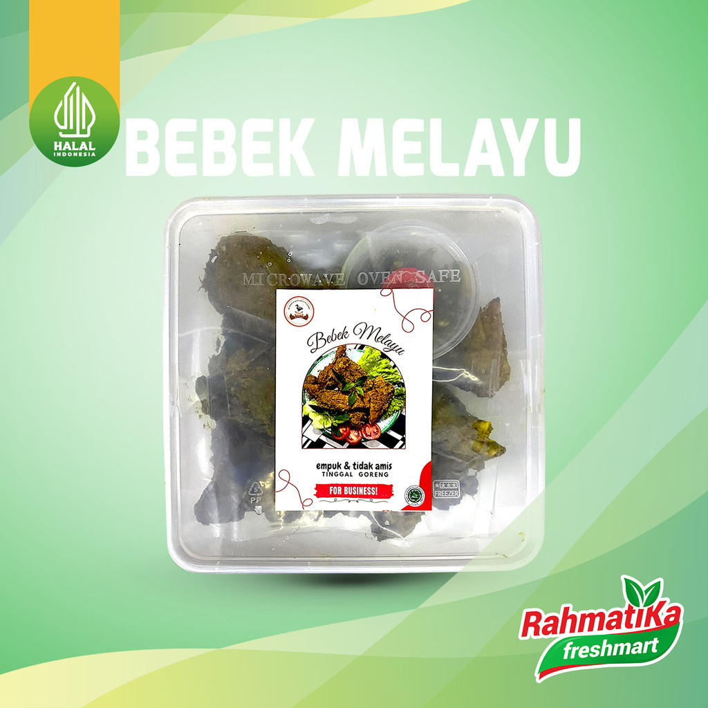 

Bebek Melayu / Bebek Bumbu Melayu Isi 5